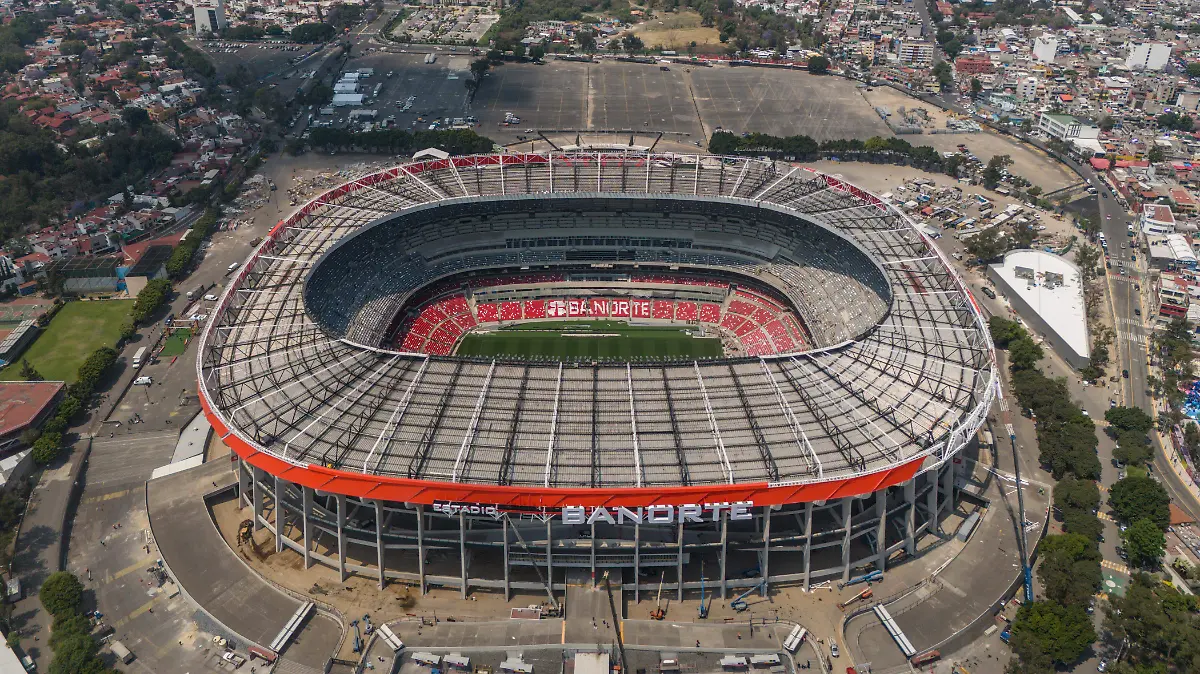 Estadio Azteca Estadio Banorte Movilidad y transporte-57