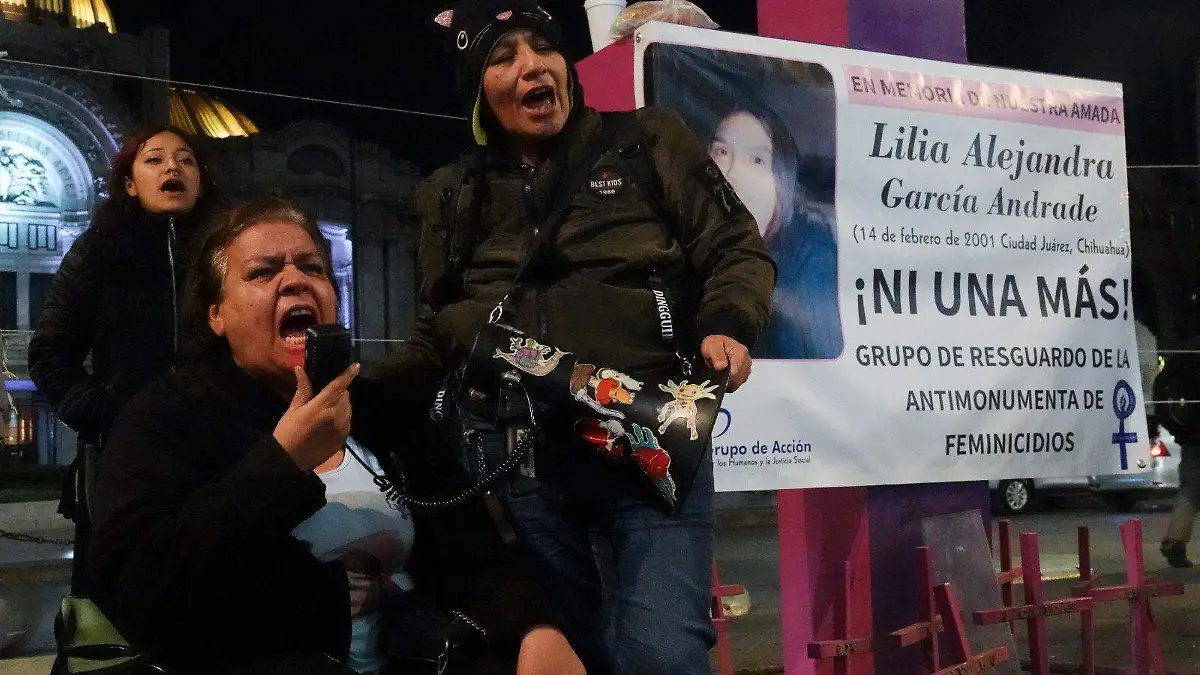 Aniversario luctuoso Lilia Alejandra Antimonementa