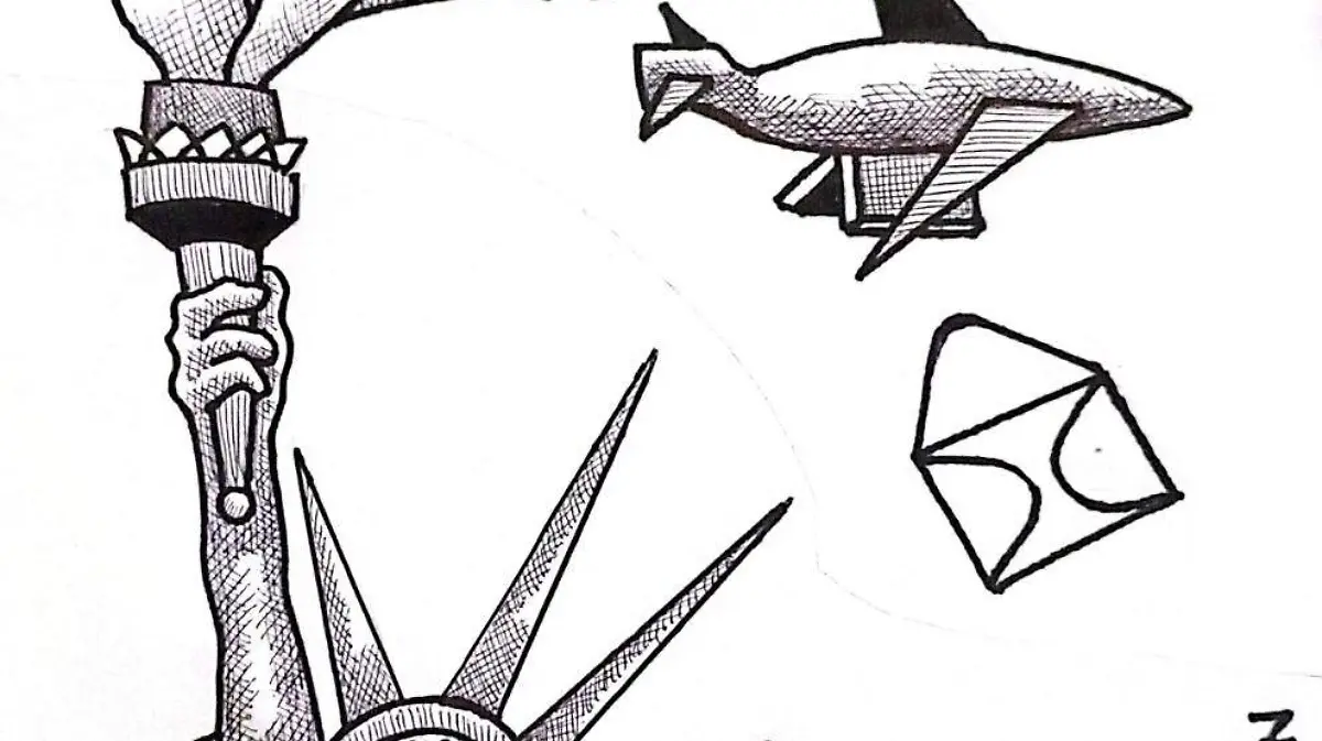 Cartón Rubén CARTAS PARA LA LIBERTAD