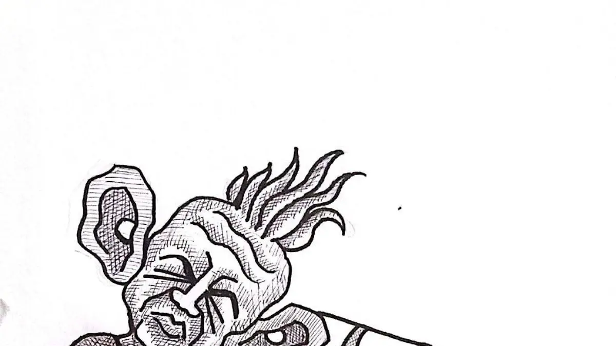 cartón Rubén NO TE VAYAS A EXTRAVIAR