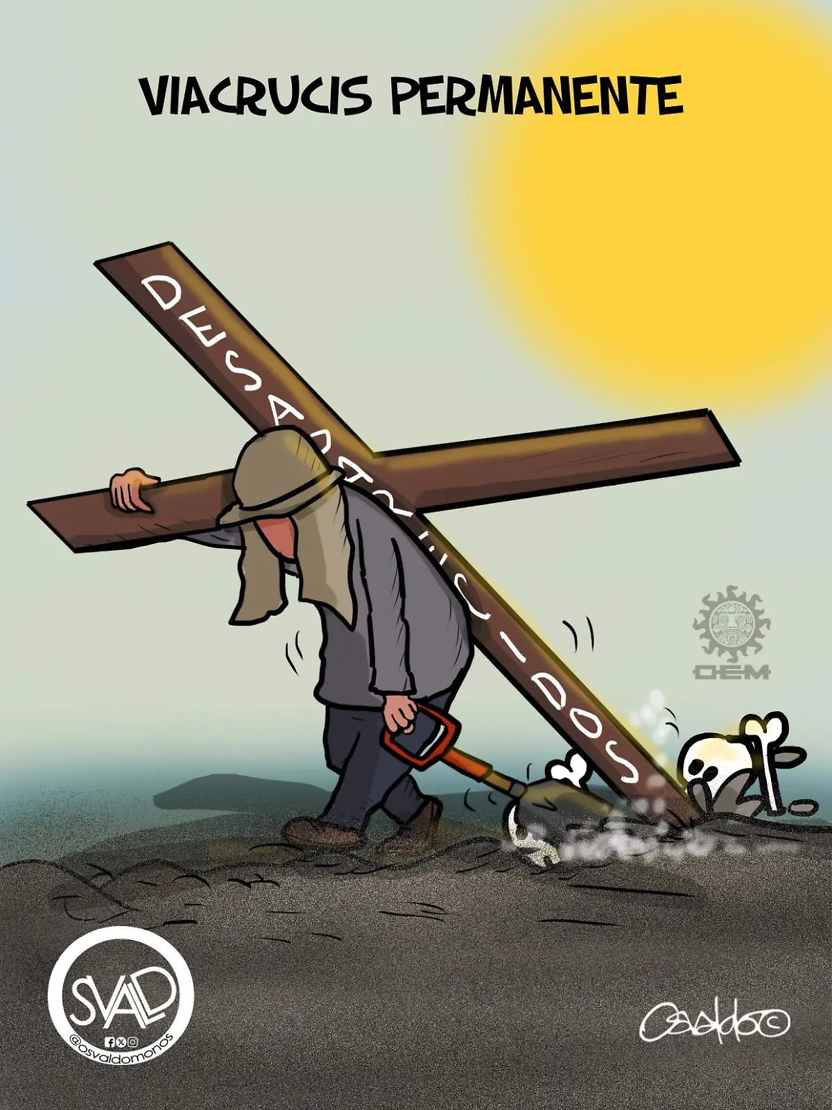cartón OSVALDO