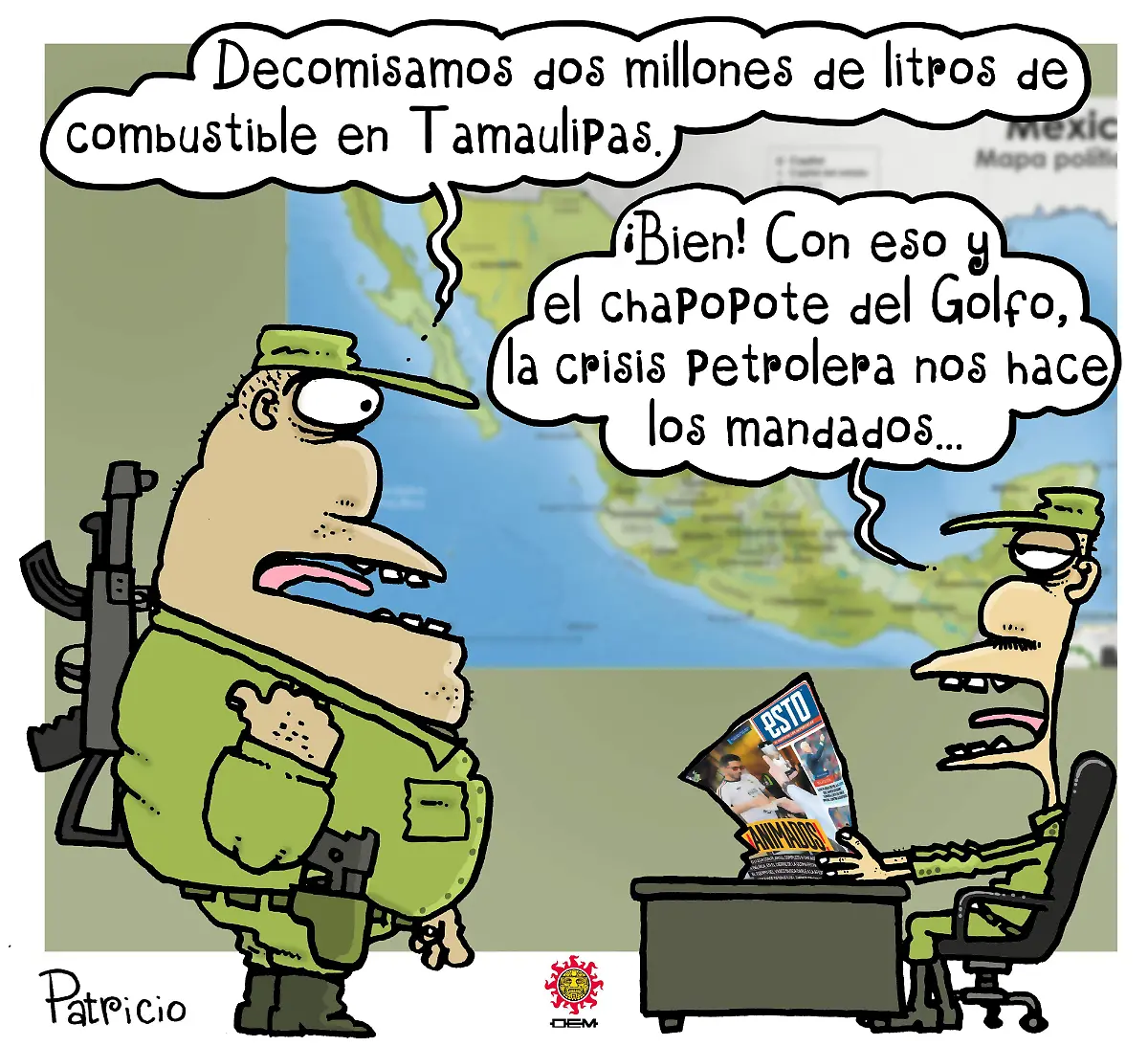 cartón PATRICO