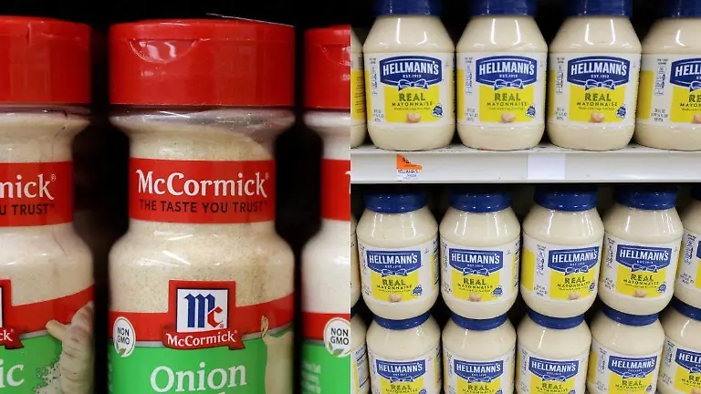 Hellmans y McCormick