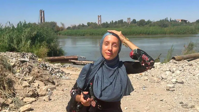 Periodista secuestrada