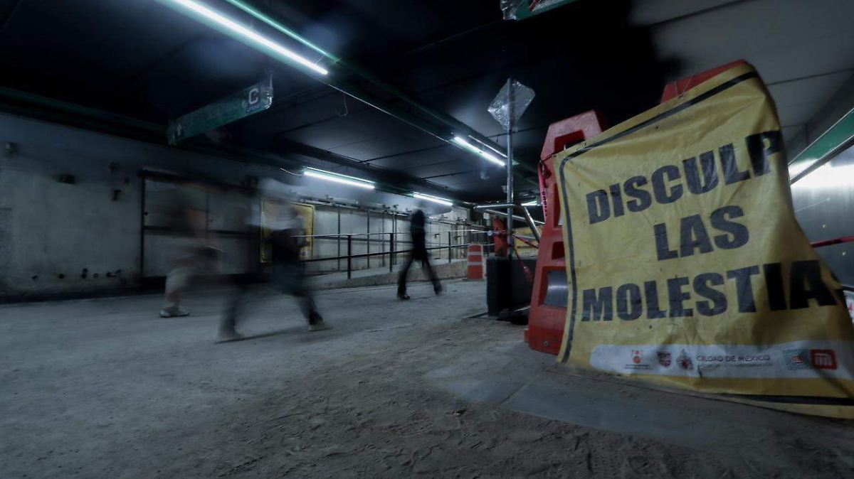Remodelación en Metro Bellas Artes e Hidalgo provoca caos, cierres y molestias a usuarios - El Sol de México
