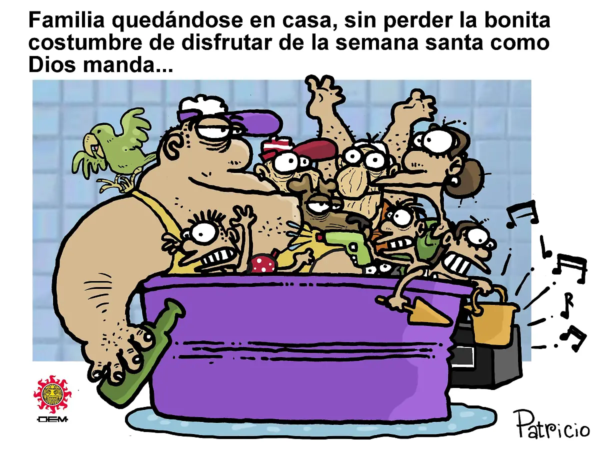 cartón PATRICIO