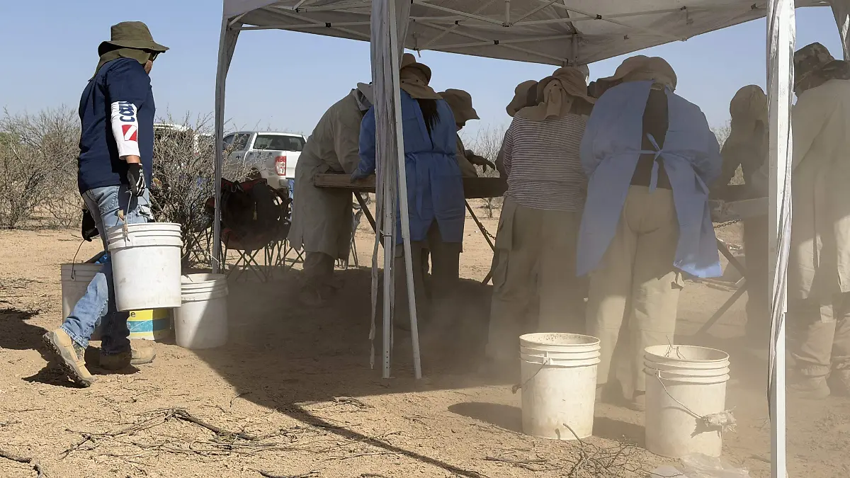 Madres buscadoras Grupo VIDA