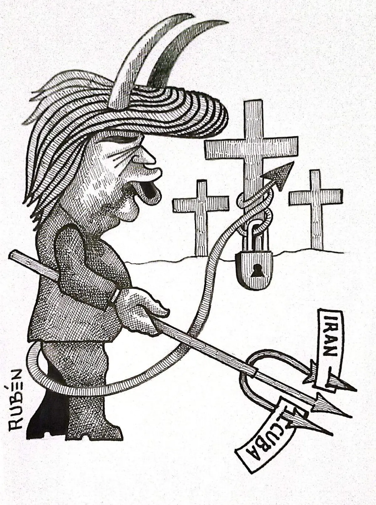 carton Rubén RECESO