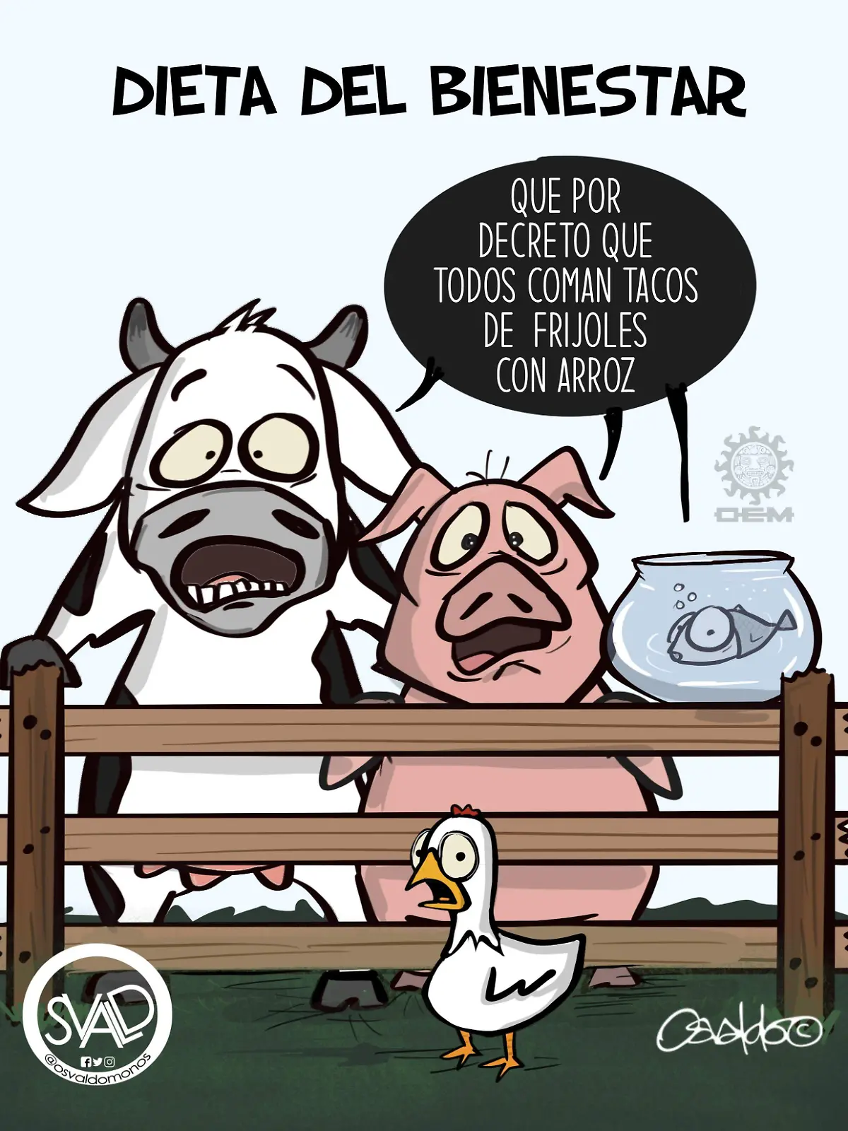 cartón OSVALDO 