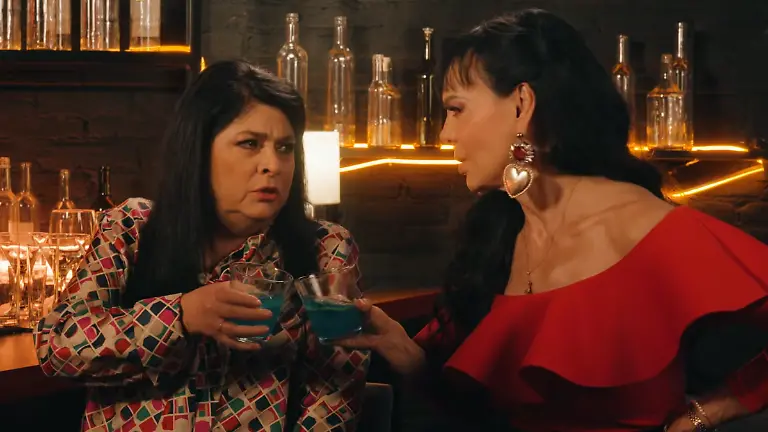 Victoria Ruffo y Maribel Guardia