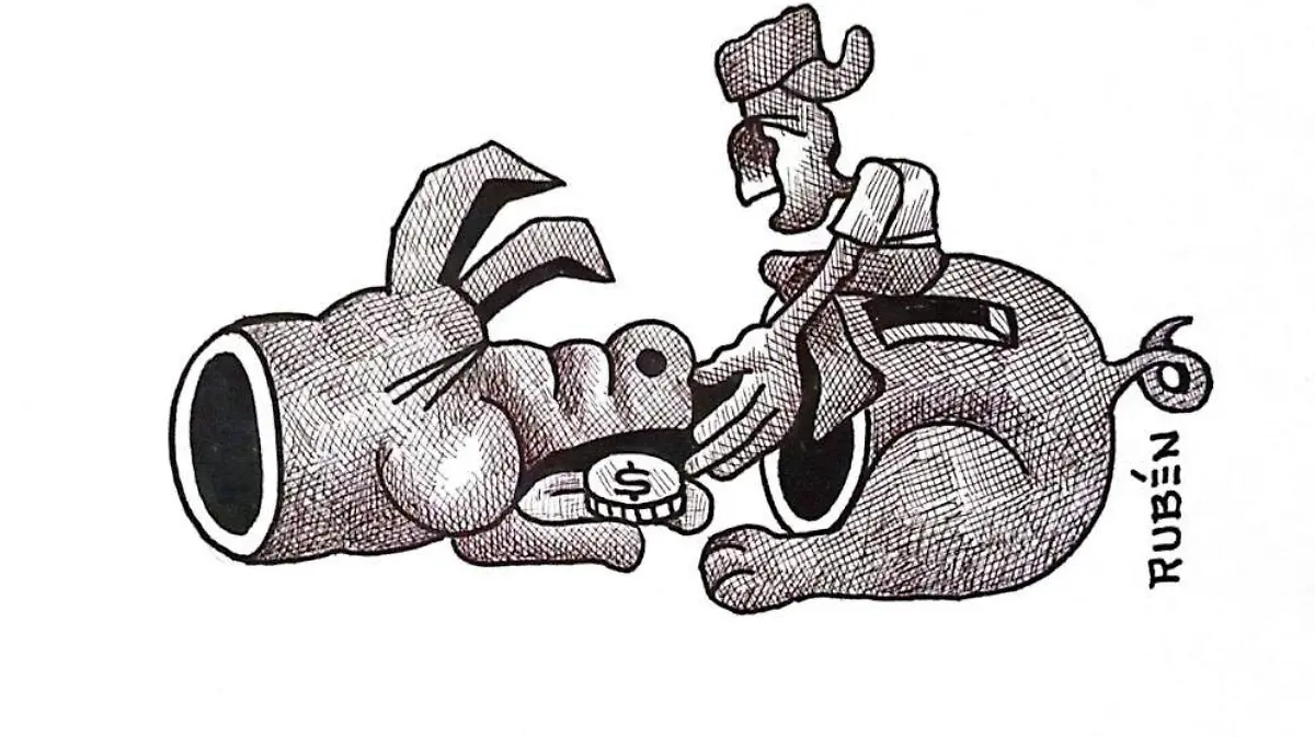 cartón Ruben VIGILIA ANTICIPADA