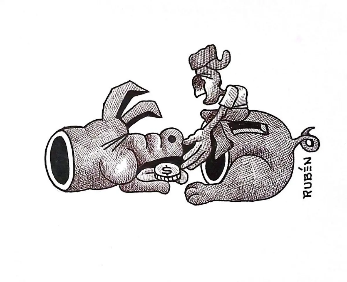 cartón Ruben VIGILIA ANTICIPADA