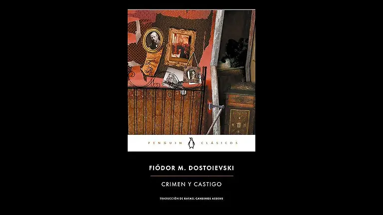 LIBRO DOSTOIEVSKI CRIMEN Y CASTIGO cortesia penguin random house