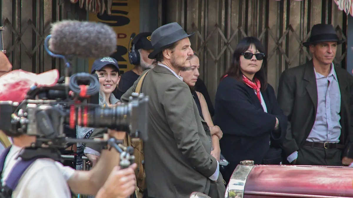Pedro Pascal filme CDMX