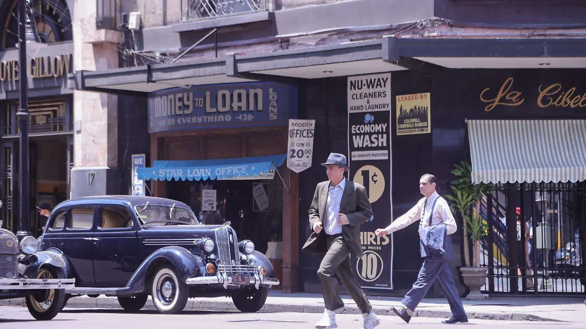 Pedro Pascal filme CDMX