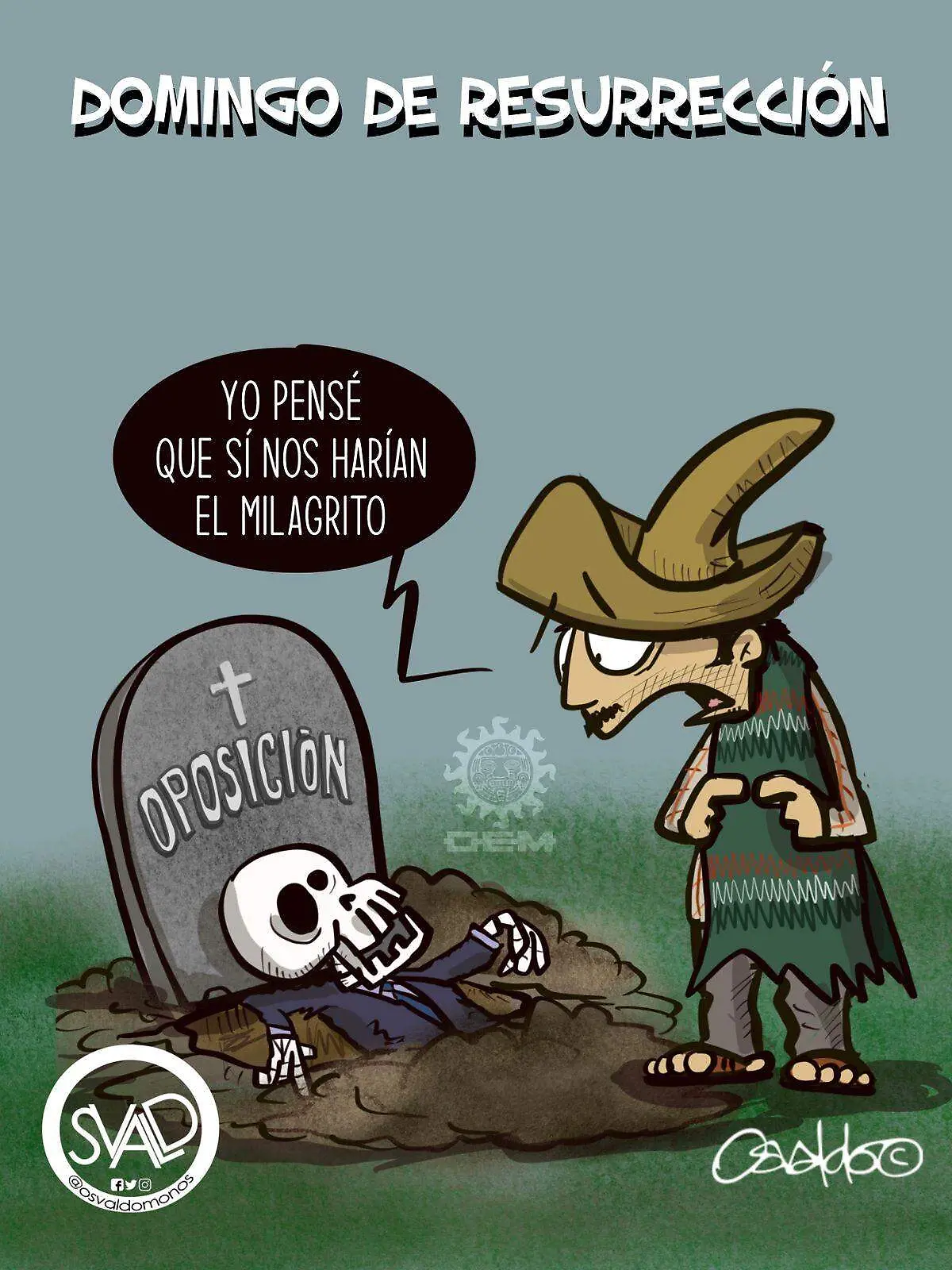 cartón OSVALDO