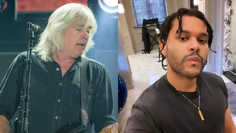 AC _ DC y The Weeknd