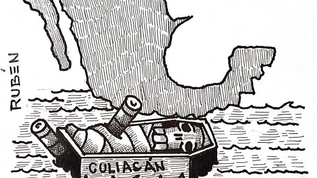 carton Rubén BIEN PAZ CÍFICO