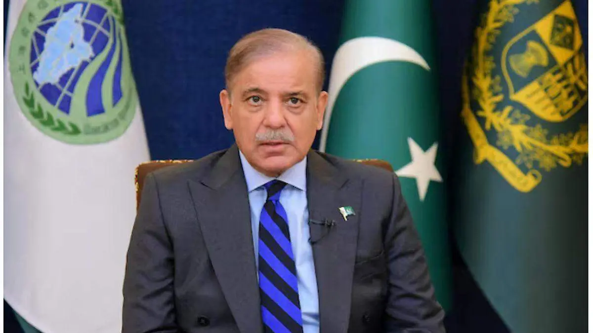 primer ministro de Pakistán, Shehbaz Sharif, 