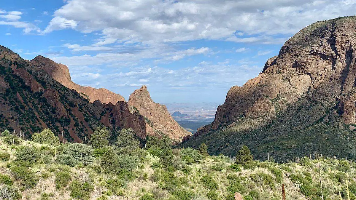 parque nacional Big Bend