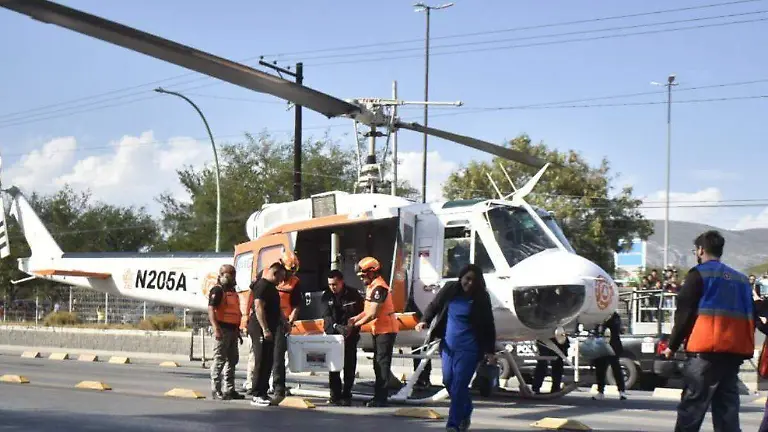 Traslado de pulmones a MTY