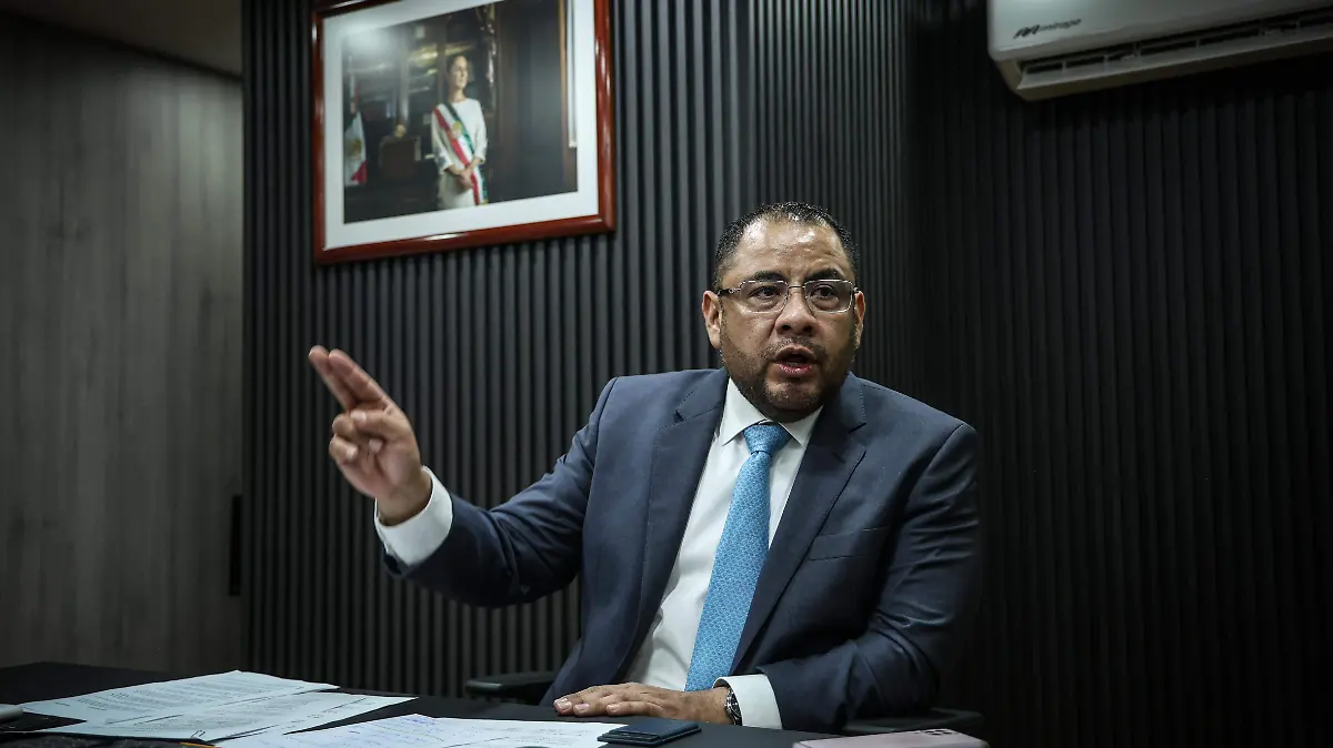 Omar Reyes Colmenares UIF Unidad de Inteligencia Financiera Entrevista