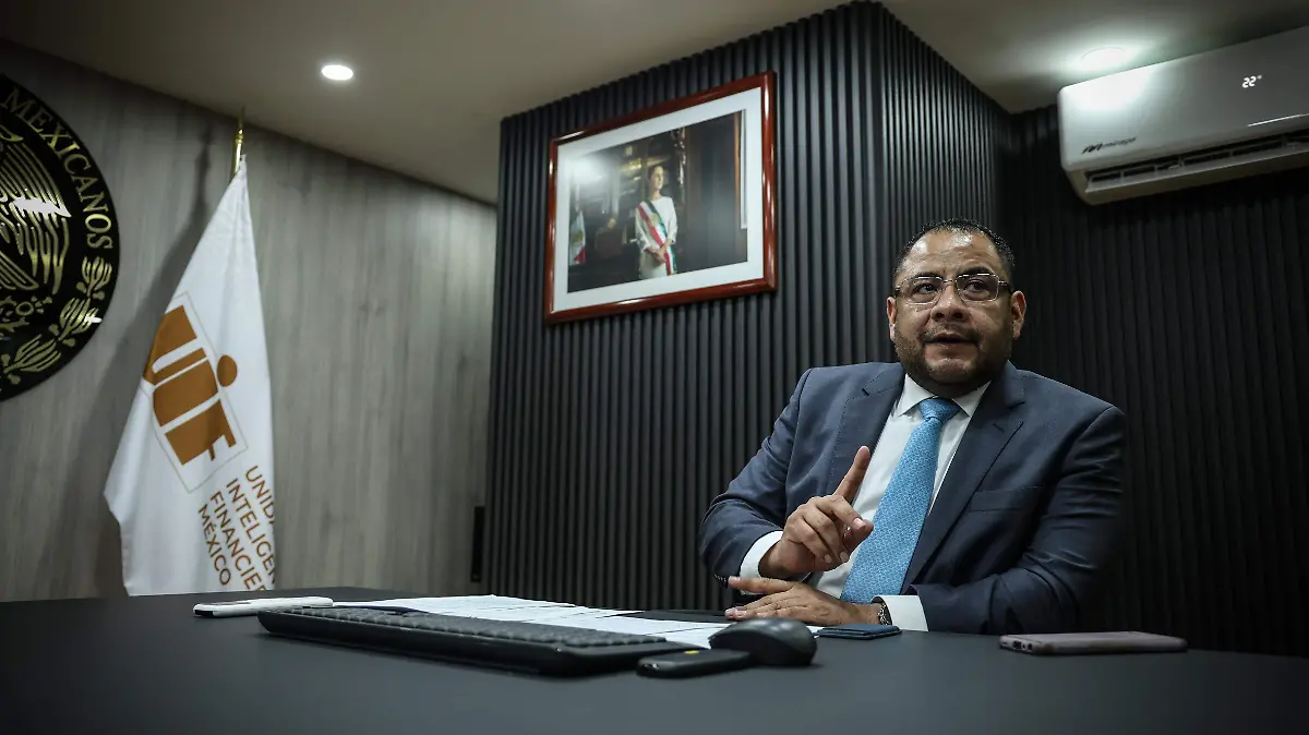 Omar Reyes Colmenares UIF Unidad de Inteligencia Financiera Entrevista