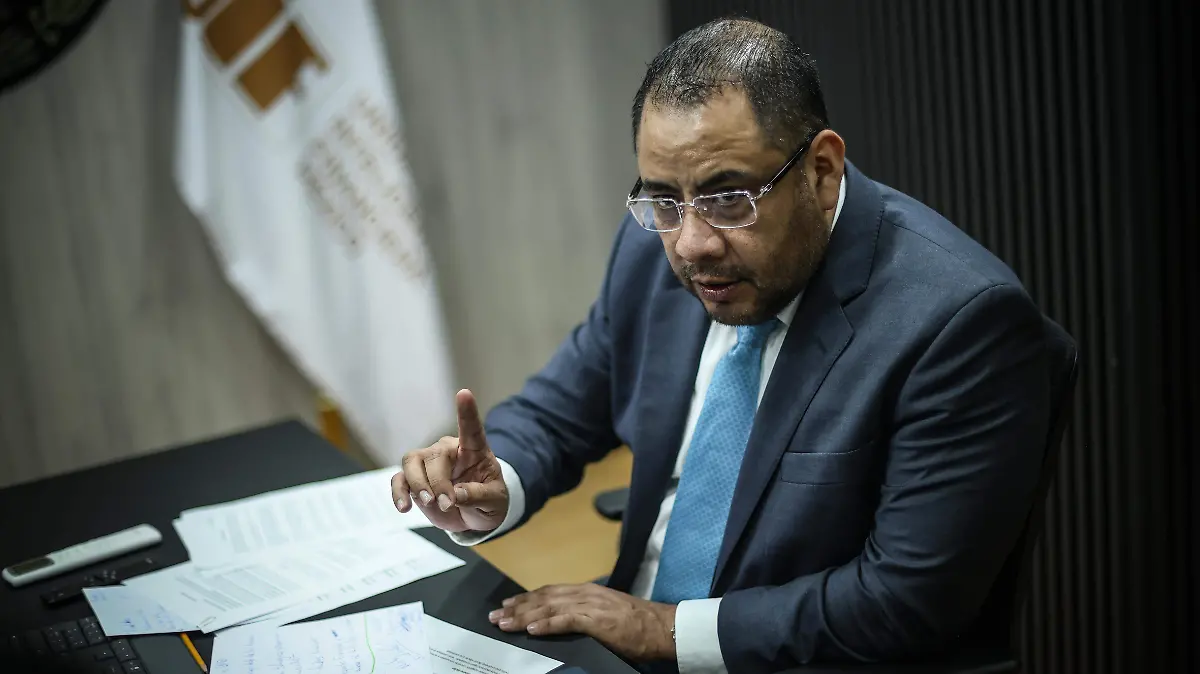 Omar Reyes Colmenares UIF Unidad de Inteligencia Financiera Entrevista