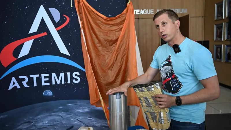 Aterrizaje de Artemis II está listo para efectuarse el viernes 10 de abril
