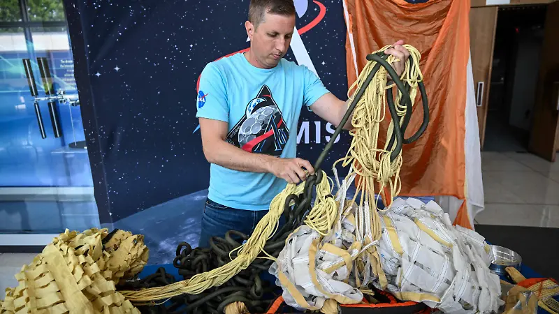 Aterrizaje de Artemis II está listo para efectuarse el viernes 10 de abril