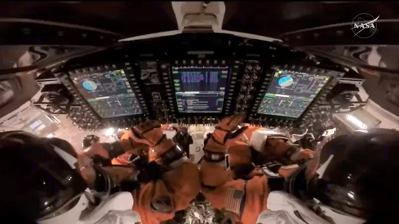 Cronología del regreso de Artemis II