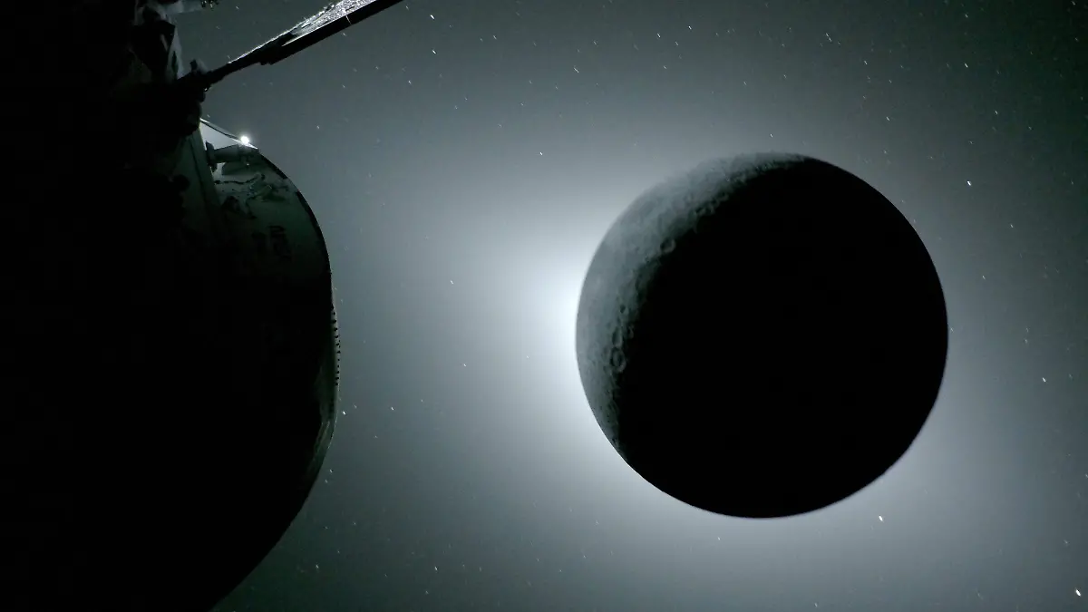 Eclipse desde Artemis II