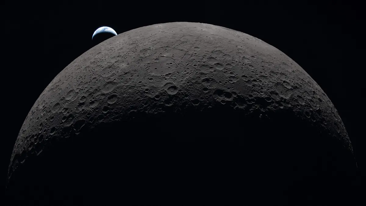 Cara oculta de la Luna