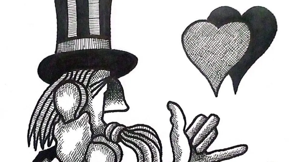 cartón RUBEN '' ESTAMOS CON MÉXICO''