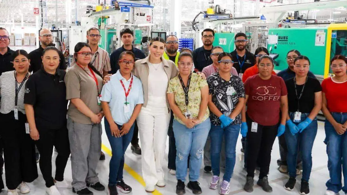 Crecimiento laboral en Baja California