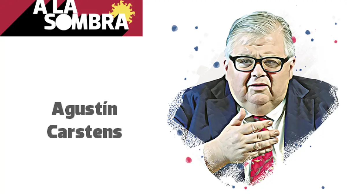 A la Sombra / Agustín Carstens
