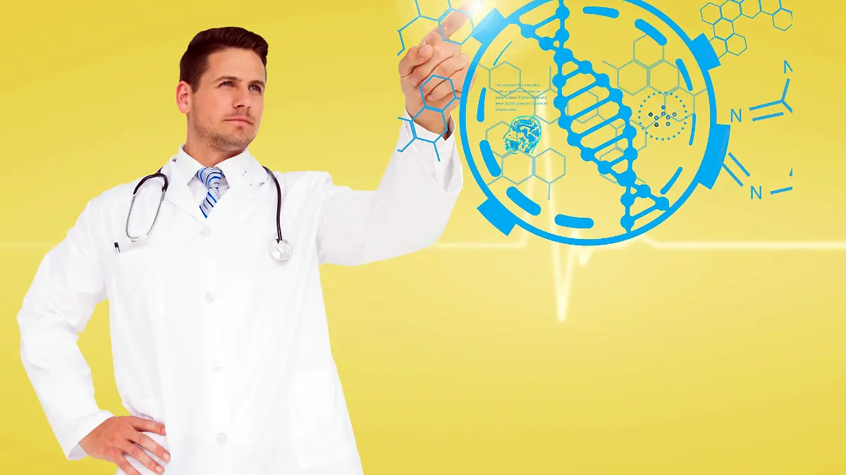 La molécula de ADN contiene nuestra información hereditaria Foto_ Freepik _ EFE