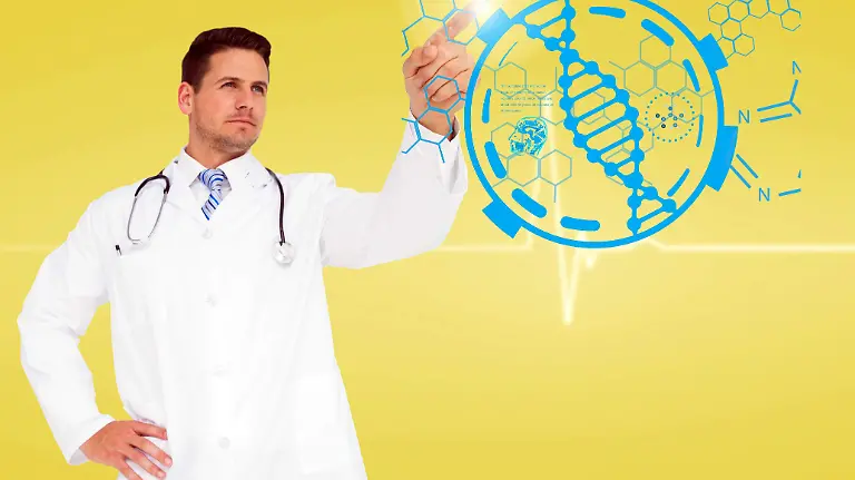 La molécula de ADN contiene nuestra información hereditaria Foto_ Freepik _ EFE