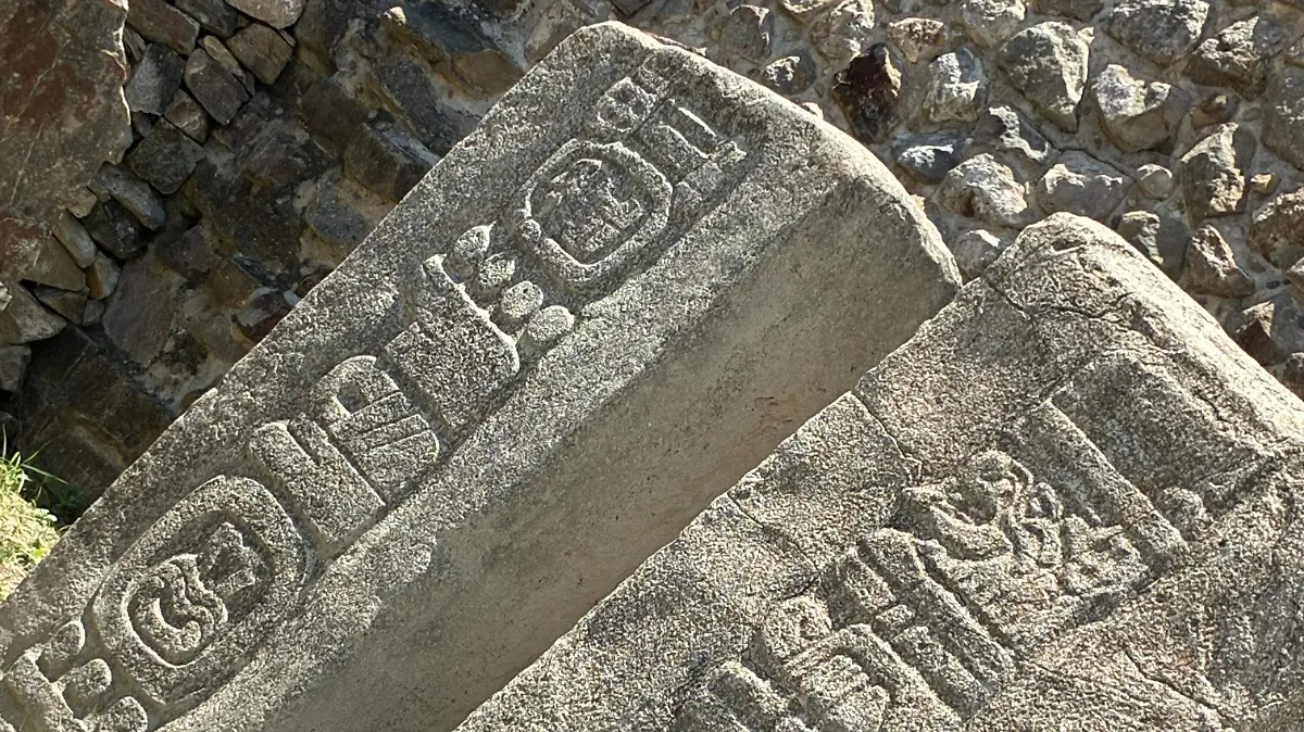 Monte Albán en imágenes