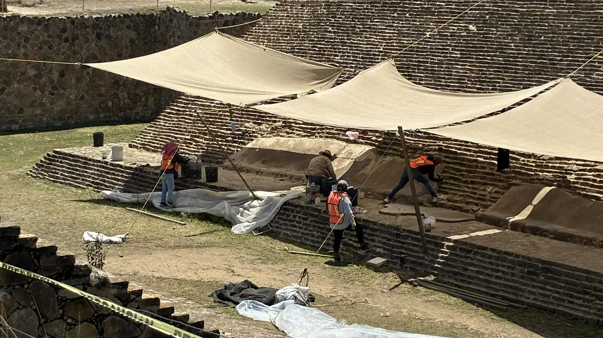 Monte Albán en imágenes