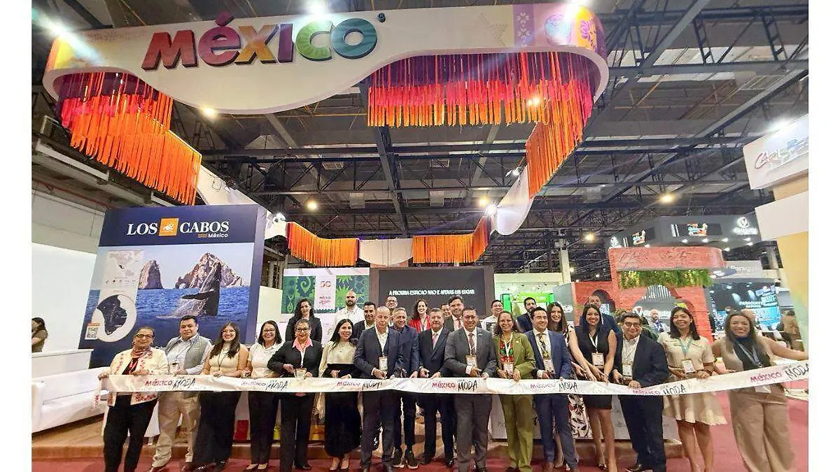 México asiste a feria turística internacional en Brasil