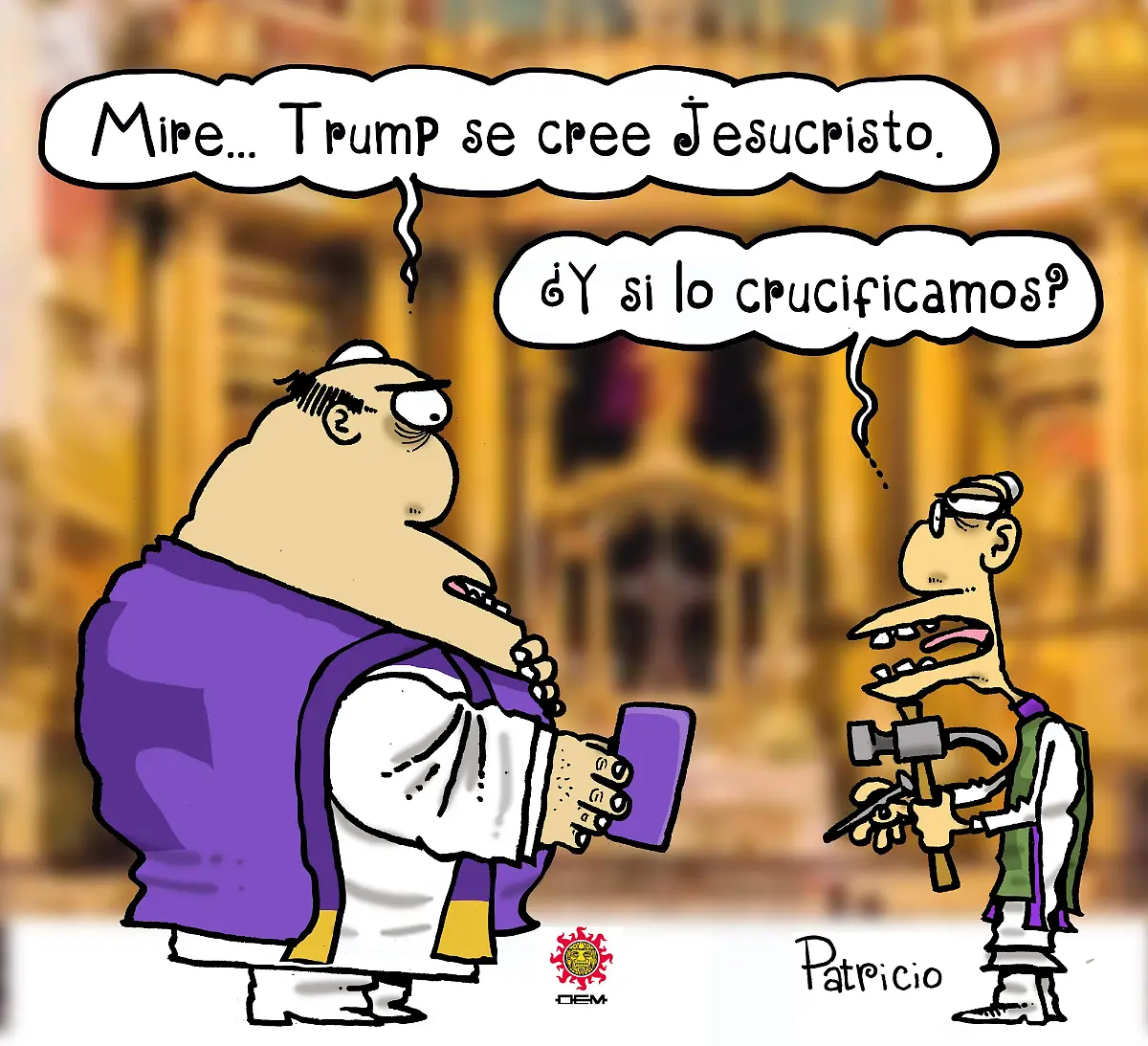 cartón PATRICIO