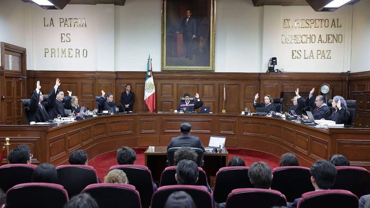 ¡ESCÁNDALO EN LA CORTE! CAMBIAN VOTO DE MINISTRO PRESIDENTE TRAS SEIS MESES