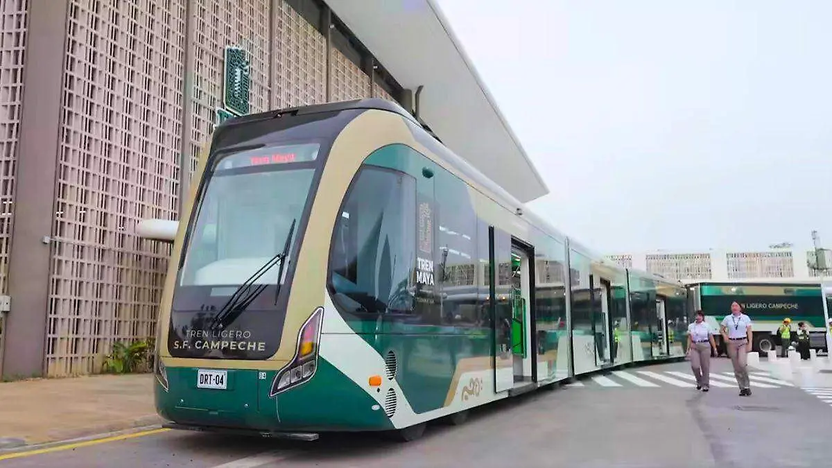 Tren Ligero de Campeche 1