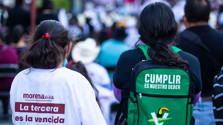 Morena Partido Verde