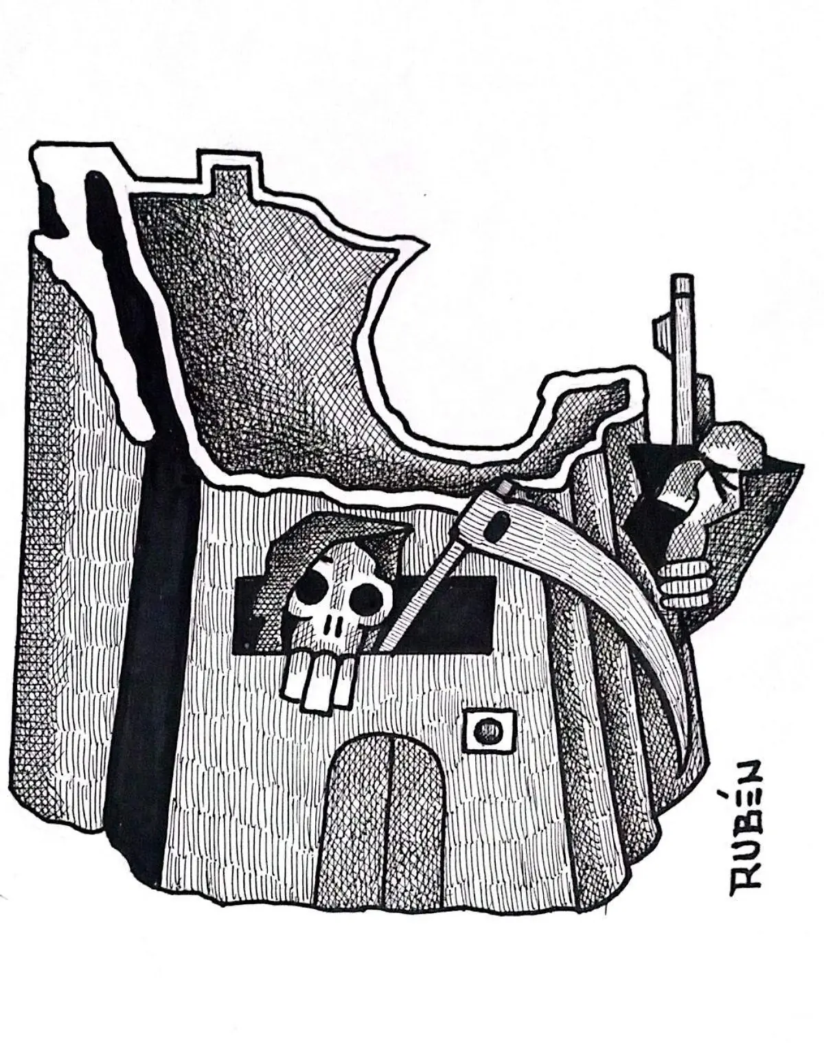 cartón Rubén NOMÁS TOQUE EL TIMBRE (1)