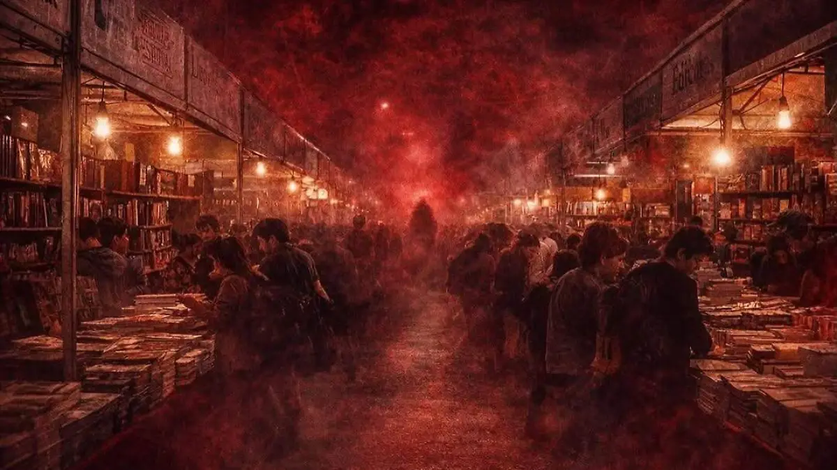 #CulturaRecomienda - ¡Prepárate para los escalofríos!Te invitamos a la Feria Internacional del L