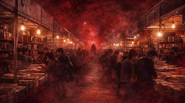 #CulturaRecomienda - ¡Prepárate para los escalofríos!Te invitamos a la Feria Internacional del L