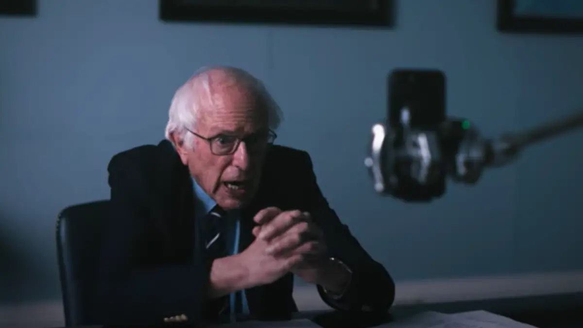 Bernie Sander and Claude