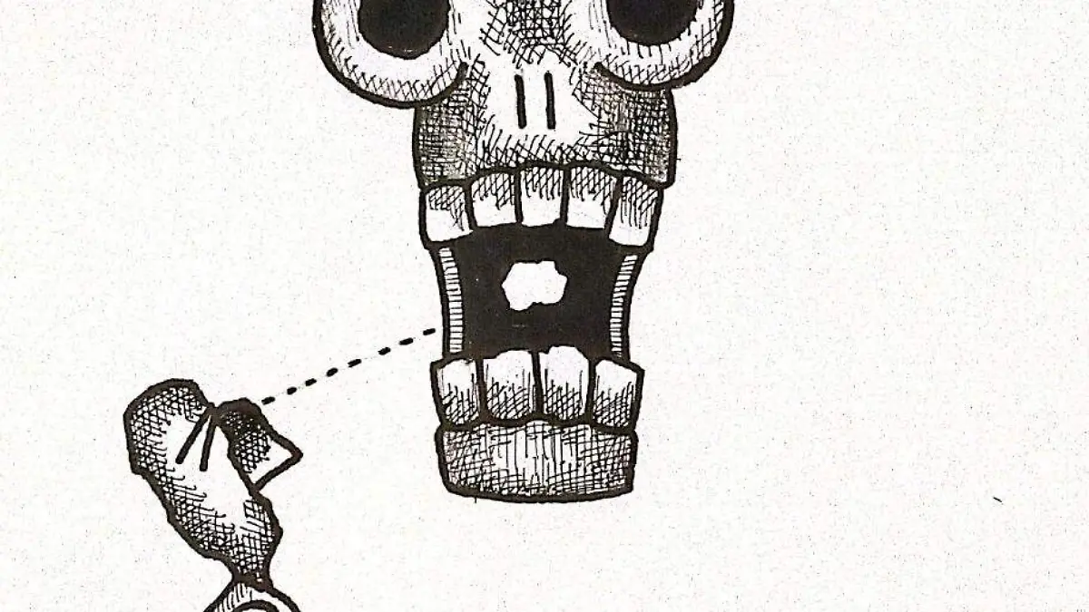 cartón RUBEN '' LUZ AL FINAL DEL TUNEL'' (1)